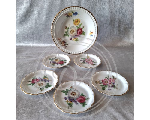 Rosenthal "Meissen Bouquet" set