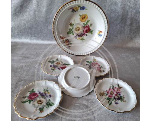 Rosenthal-Set „Meisin-Blumenstrauß“