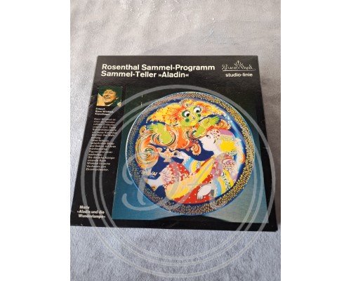 "Aladdin and the Magic Lamp" by Rosenthal