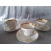 Cups and saucers - 3 pcs. Set. KPM