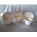 Cups and saucers - 3 pcs. Set. KPM