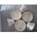 Cups and saucers - 3 pcs. Set. KPM