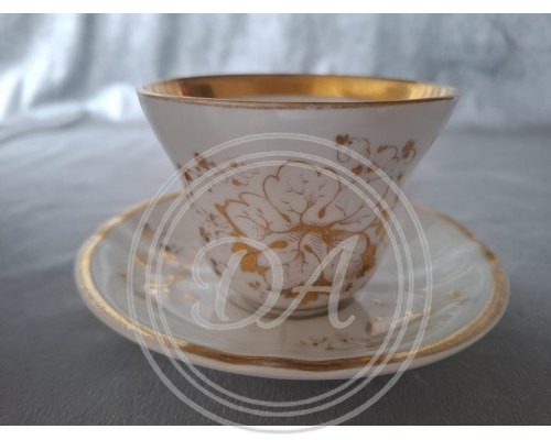 Cups and saucers - 3 pcs. Set. KPM