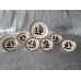 Füstenberg plate"Rococo"  set (1 +6 )