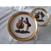 Füstenberg plate"Rococo"  set (1 +6 )