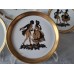 Füstenberg plate"Rococo"  set (1 +6 )