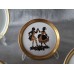 Füstenberg plate"Rococo"  set (1 +6 )