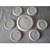 Füstenberg plate"Rococo"  set (1 +6 )