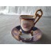 Demitasse and saucers,  Ohashi China (OHC), Japan.