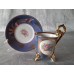 Demitasse and saucers,  Ohashi China (OHC), Japan.