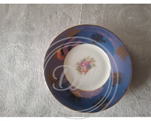 Demitasse and saucers,  Ohashi China (OHC), Japan.
