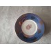 Demitasse and saucers,  Ohashi China (OHC), Japan.
