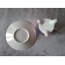 Demitasse and saucers,  Ohashi China (OHC), Japan.