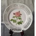 Dekorativer Teller Schumann "Rose"