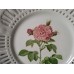 Dekorativer Teller Schumann "Rose"
