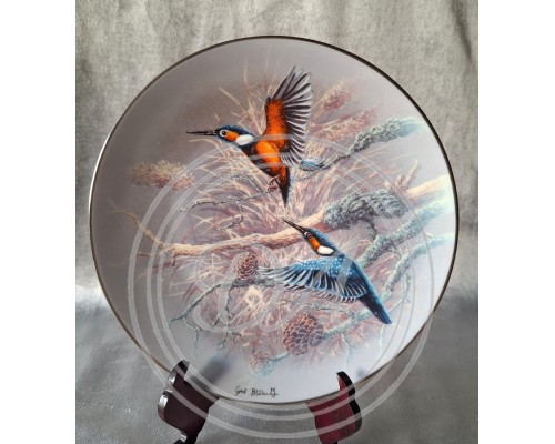 Rosenthal-Sammlerteller „Juwelen der Vogelwelt“