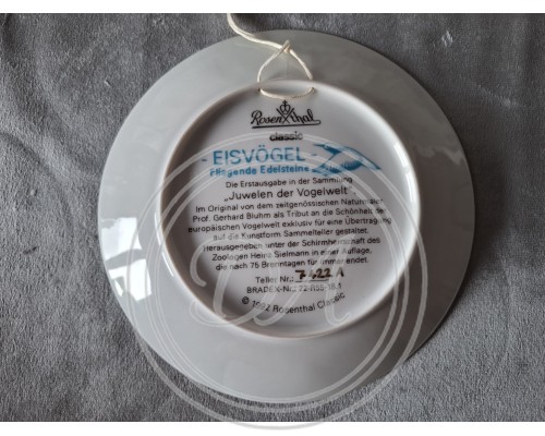 Rosenthals Sammlerteller „Schätze der Vogelwelt“
