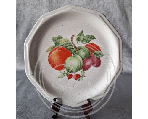 Dish Obst, Italian 