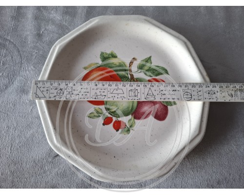 Dish Obst, Italian