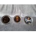 Miniature portraits in tin frames, Germany