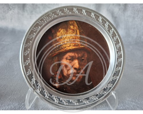 Miniature portraits in tin frames, Germany
