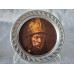 Miniature portraits in tin frames, Germany