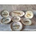 Service  antique Limoges "River fish" (12 persons)