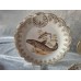 Service  antique Limoges "River fish" (12 persons)