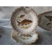 Service  antique Limoges "River fish" (12 persons)