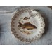 Service  antique Limoges "River fish" (12 persons)