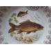 Service  antique Limoges "River fish" (12 persons)