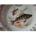 Service  antique Limoges "River fish" (12 persons)