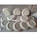 Service  antique Limoges "River fish" (12 persons)