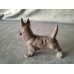 Vintage Porcelain dog figurine