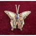 Butterfly brooch 1950 -1960 , Germany