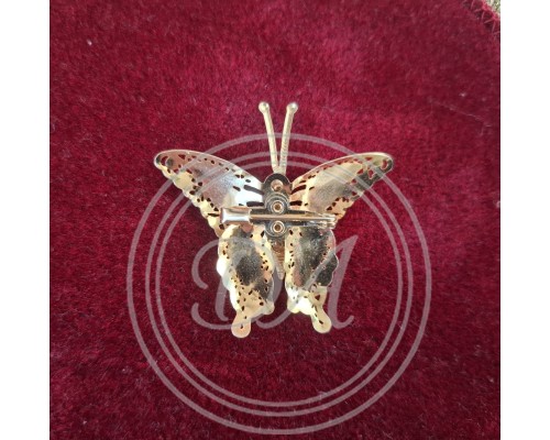 Butterfly brooch 1950 -1960 , Germany