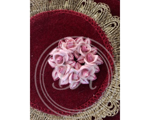 Antique Brooch "Rose Dance" by Rudolf Kemer, 1930-50s, Germany