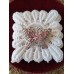Vintage-Brosche „Schmetterling mit rosa Kristallen“, 1950er-1960er Jahre, Deutschland