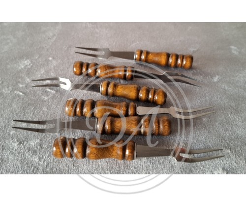 Vintage table skewers,Germany 