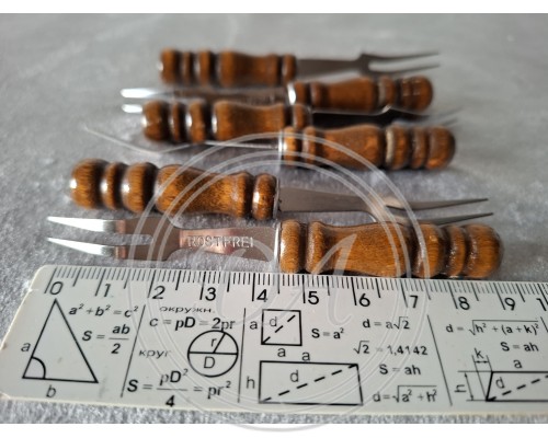 Vintage table skewers,Germany
