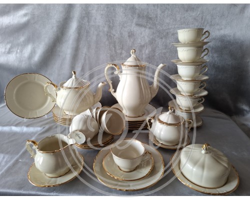 Tea and coffee set for 12 persons,UrGchönwald 