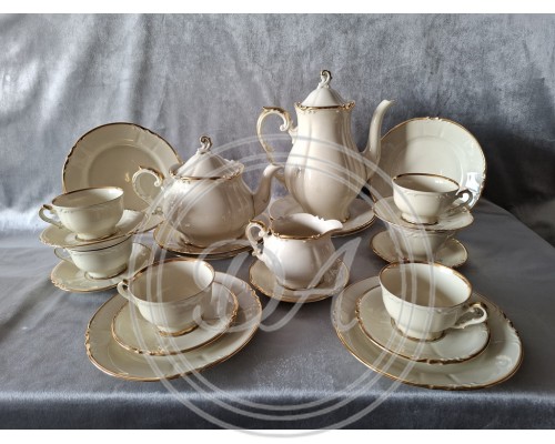 Tea and coffee set for 6 persons, UrGchönwald 
