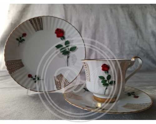German collectible trio Bareuther