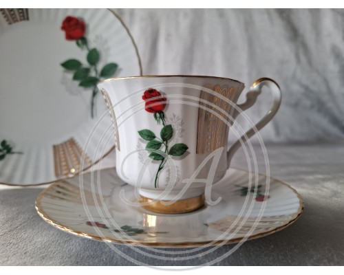 German collectible trio Bareuther
