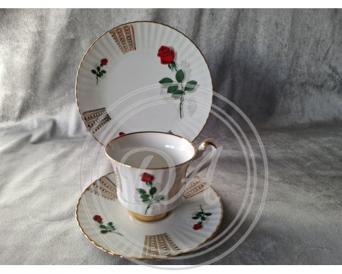 German collectible trio Bareuther 