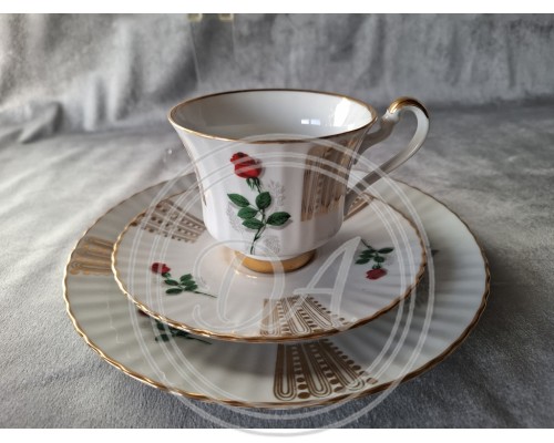 German collectible trio Bareuther