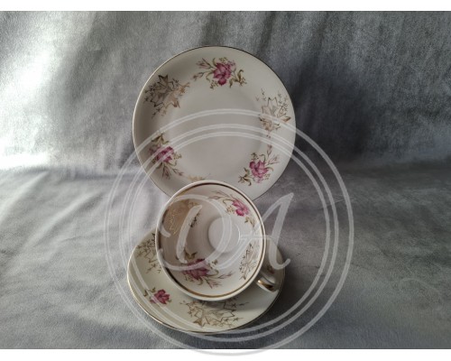 Collectible Bavarian Trio