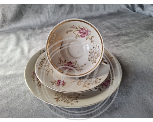 Collectible Bavarian Trio