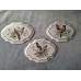 Decorative collectible Bavarian pendants (3st)