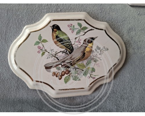 Decorative collectible Bavarian pendants (3st)